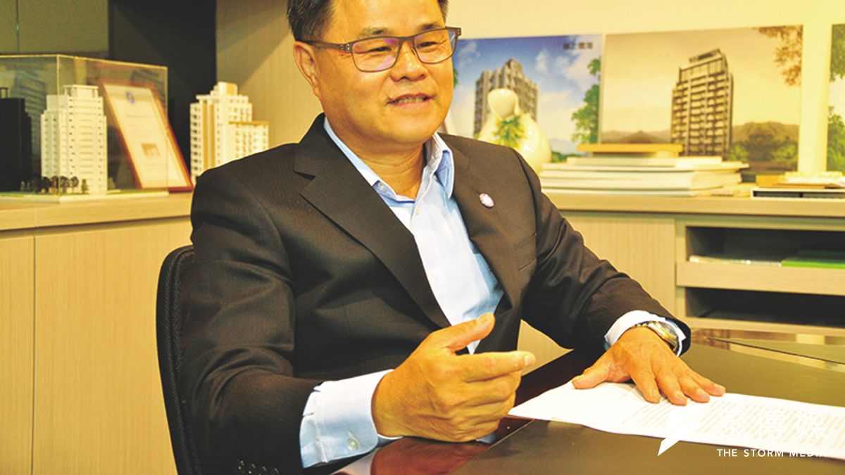 欣聯建設董事長林榮三(圖/欣聯建設提供) 欣聯建設董事長林榮三(圖/欣聯建設提供)
