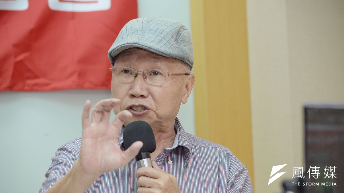 社會福利國家連線成立記者會,前立法委員陳昭南。(資料照,甘岱民攝) 社會福利國家連線成立記者會,前立法委員陳昭南。(資料照,甘岱民攝)