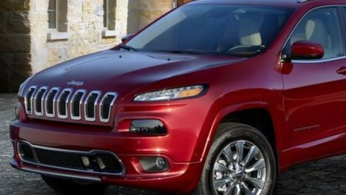 中國長城汽車外傳將收購Jeep。(BBC中文網)