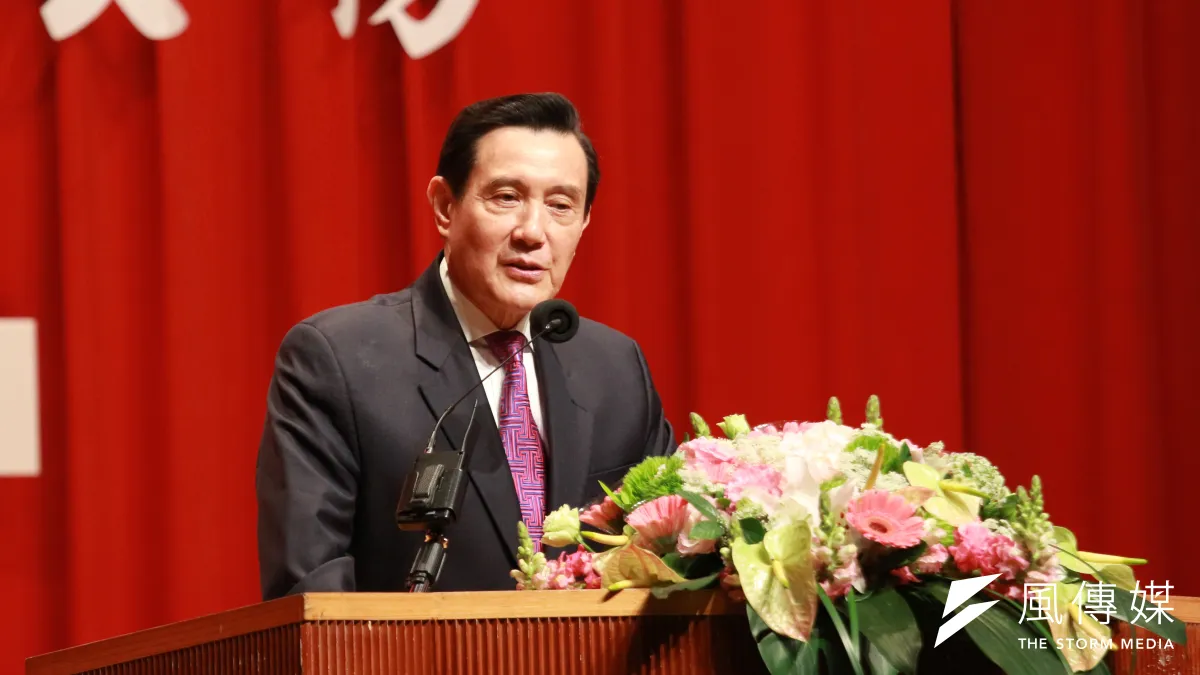 前總統馬英九馬英九12日在史丹佛大學發表演講,他希望台灣人民要瞭解中華民國的自由民主得來不易,應好好珍惜。(資料照,陳韡誌攝)