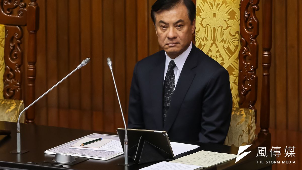 立法院長蘇嘉全2日表示不會針對勞基法強勢表決。(資料照片,顏麟宇攝) 立法院長蘇嘉全2日表示不會針對勞基法強勢表決。(資料照片,顏麟宇攝)