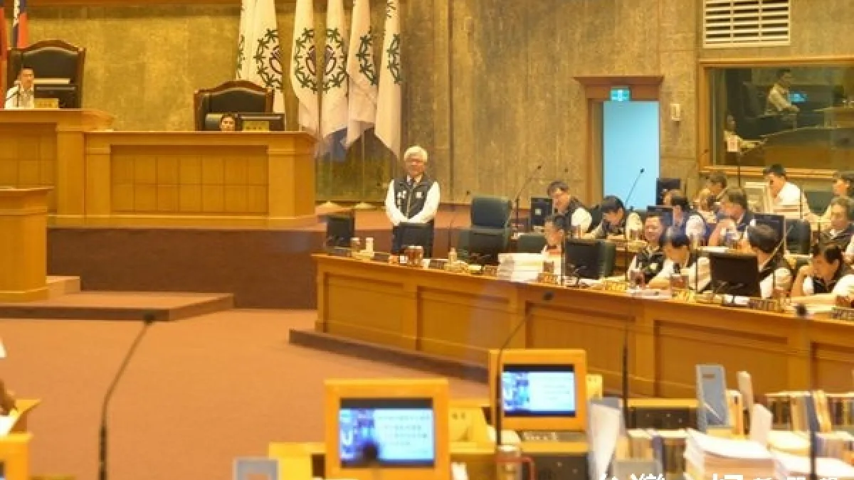 雲縣議會閉幕 李進勇盼下個會期通過生煤管制條例