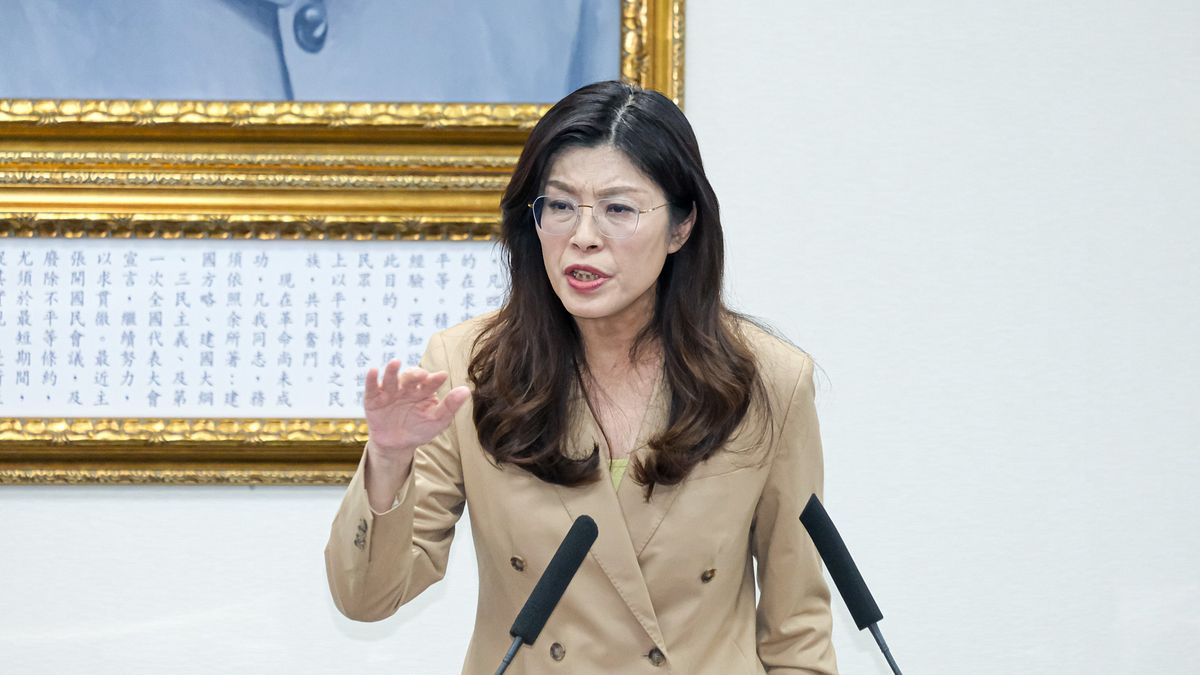 「『鄭習會三張門票說』全是瞎編」 鄭麗文將對媒體發律師函要求澄清