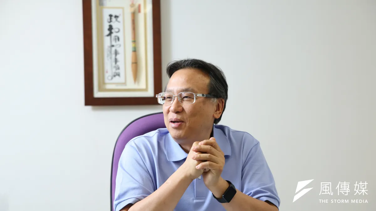 民進黨在彰化雖有邱建富脫黨參選困擾,但國民黨提名的魏平政(見圖),也尚未擺平地方情緒。(陳品佑攝)