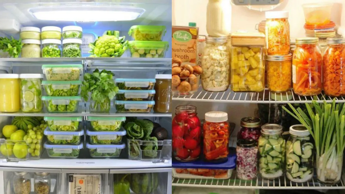 冰箱收納5大技巧,學起來不怕冰箱發出臭味或耗電。(圖/女子學提供) 冰箱收納5大技巧,學起來不怕冰箱發出臭味或耗電。(圖/女子學提供)