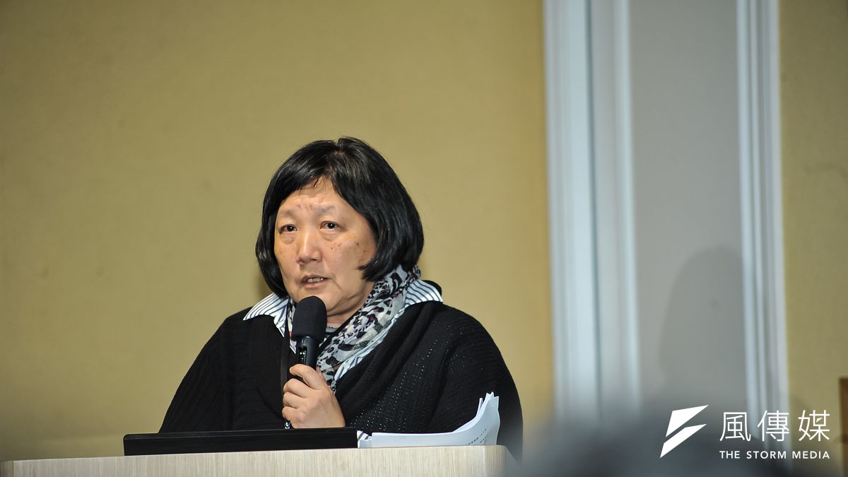 不當黨產處理委員會針對救國團是否國民黨附隨組織舉行聽證會,文化大學史學系教授陳立文出席。(甘岱民攝) 不當黨產處理委員會針對救國團是否國民黨附隨組織舉行聽證會,文化大學史學系教授陳立文出席。(甘岱民攝)