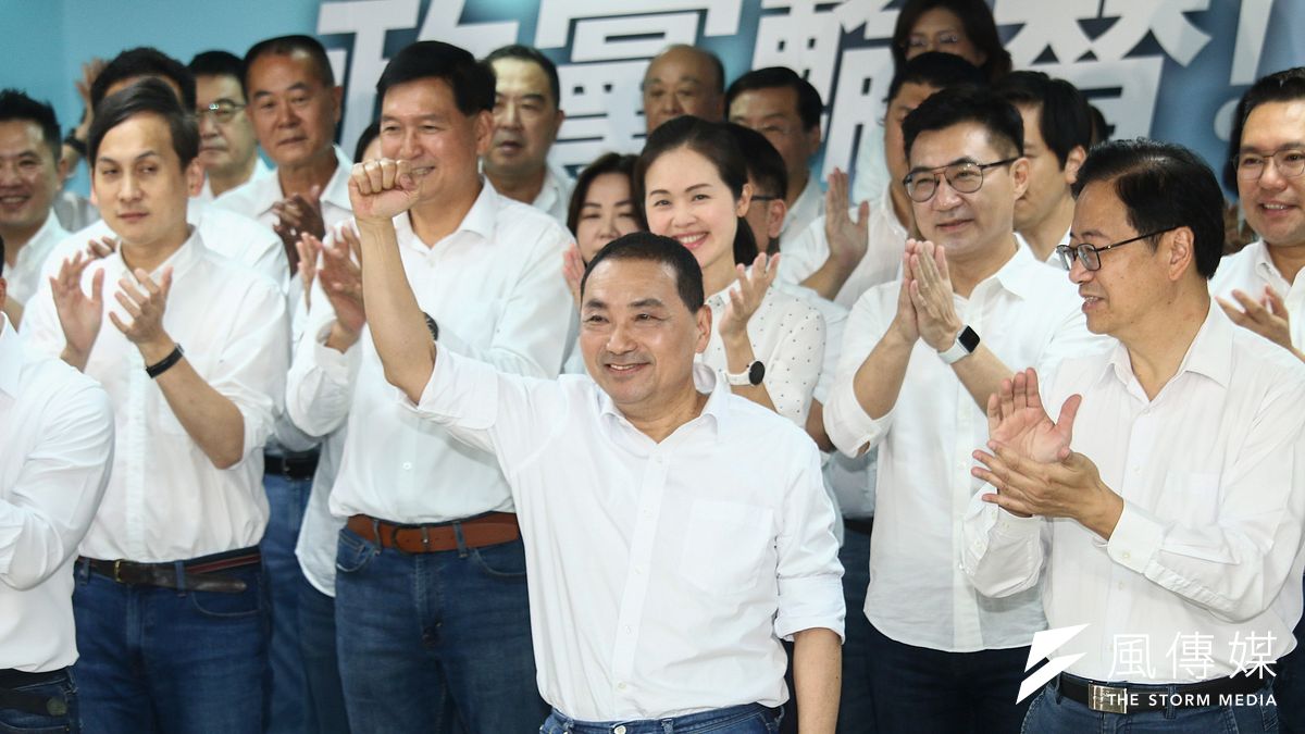 新北市長侯友宜獲國民黨徵召參選2024年總統,聲勢卻未如黨內預期迎來一波反彈。(資料照,蔡親傑攝) 新北市長侯友宜獲國民黨徵召參選2024年總統,聲勢卻未如黨內預期迎來一波反彈。(資料照,蔡親傑攝)