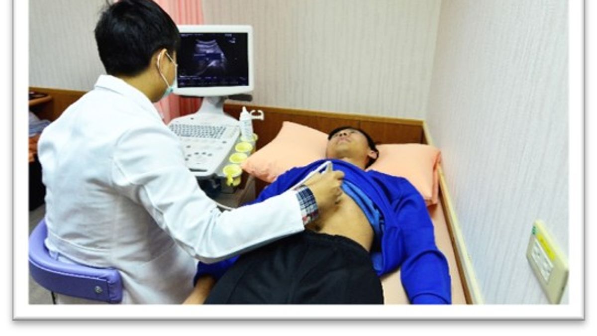 超音波檢查。(圖/新北市交通局提供) 超音波檢查。(圖/新北市交通局提供)