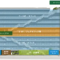 エキスパートオフィスが品川駅徒歩4分の新築ビルに、多様な働き方に対応するフレキシブルオフィスを3月2日に開業する。(写真/アベニュー高輪PR事務局提供) エキスパートオフィスが品川駅徒歩4分の新築ビルに、多様な働き方に対応するフレキシブルオフィスを3月2日に開業する。(写真/アベニュー高輪PR事務局提供)