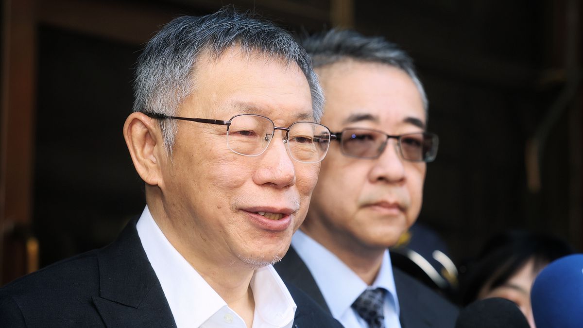 批賴清德把司法當政治工具 柯文哲怒轟:你比小英還糟糕