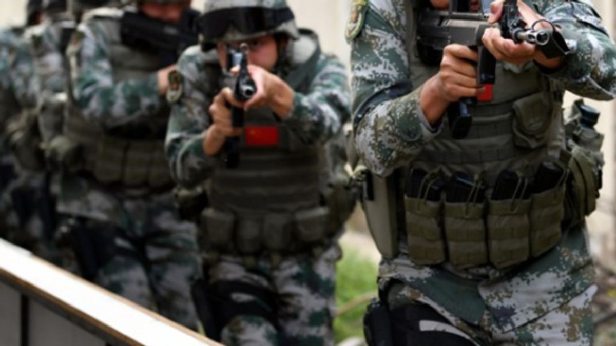 前中共解放軍軍官呼籲台灣人「關心政治」。(中國軍網) 前中共解放軍軍官呼籲台灣人「關心政治」。(中國軍網)