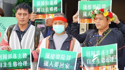 王光祿案於最高法院開庭,圖中戴口罩者為王光祿。(盧逸峰攝)