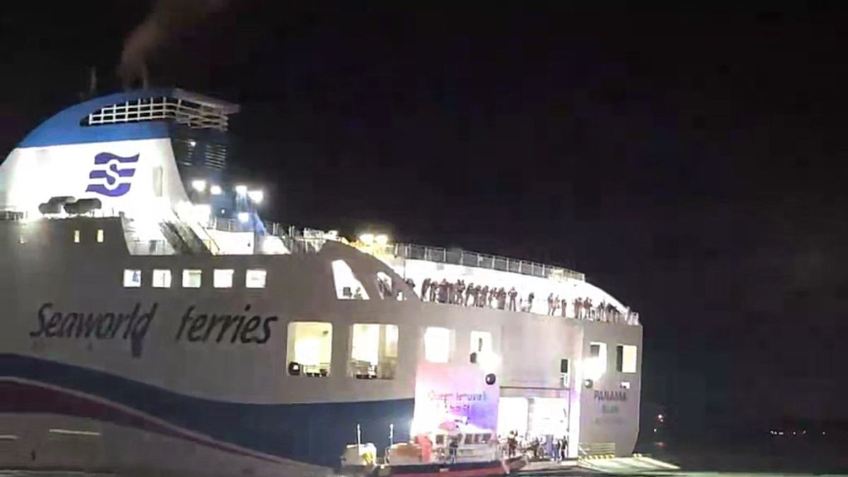 以為世越號惡夢重現!南韓渡輪夜晚觸礁嚇壞267人,肇禍原因竟是水手偷懶「只顧玩手機」