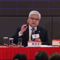 TSMC Chairman C.C. Wei (魏哲家) will chair Thursday's investor conference. (Photo by Yen Lin-yu) TSMC Chairman C.C. Wei (魏哲家) will chair Thursday's investor conference. (Photo by Yen Lin-yu)