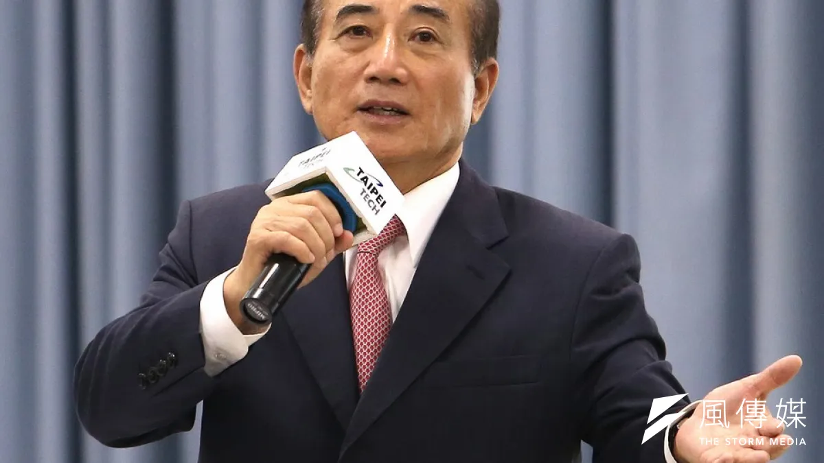 立法院長王金平今日被問到參選總統問題,他仍然未正面回應。(資料照片,吳逸驊攝)
