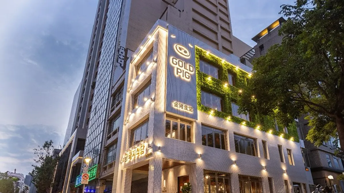 韓國頂級燒肉名店「金豬食堂Gold Pig」全球首間海外分店落腳台北。(取自金豬食堂IG) 韓國頂級燒肉名店「金豬食堂Gold Pig」全球首間海外分店落腳台北。(取自金豬食堂IG)