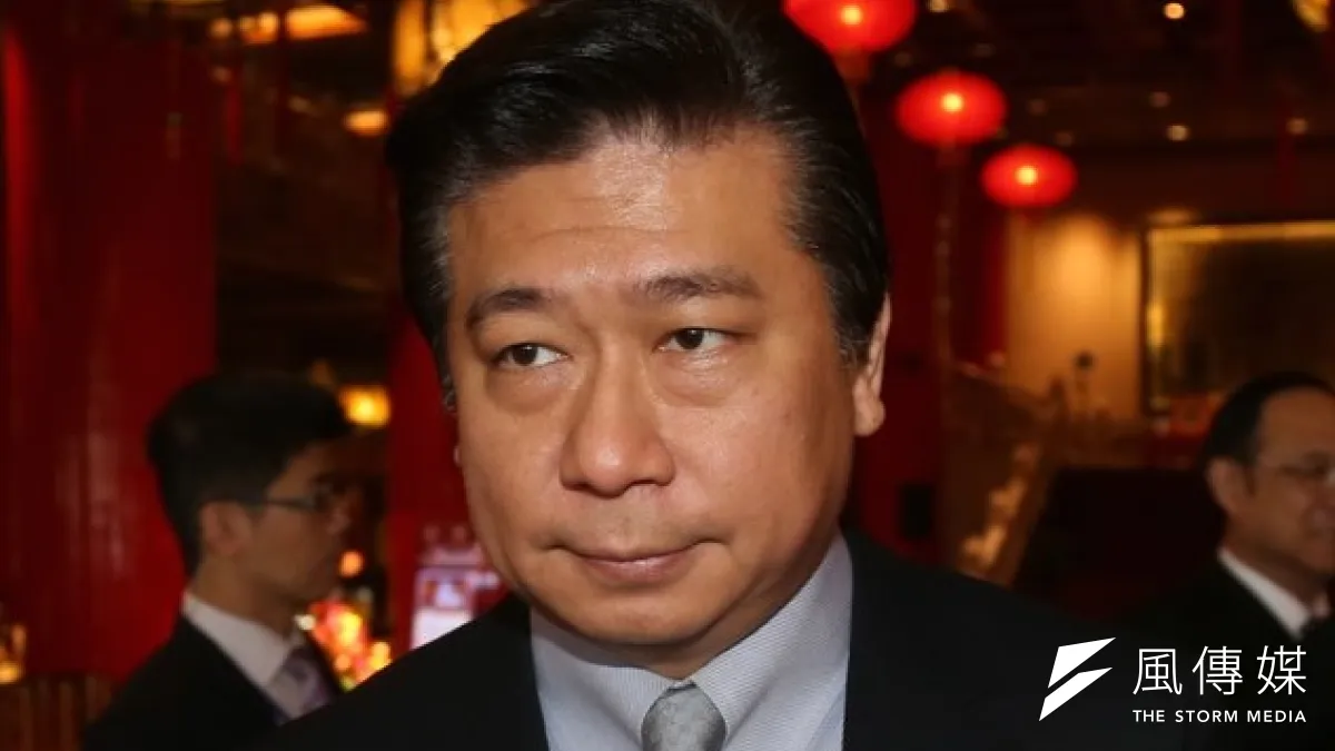 海協會長陳德銘26日扺台,海基會副董事長張顯耀到圓山飯店迎接。(吳逸驊攝)