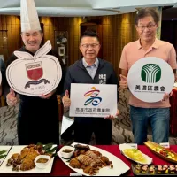 舌尖上的高雄土地故事! 高雄翰品推「五星食藝×客房小禮」樹立農企合作新標竿。(圖/高市農業局提供) 舌尖上的高雄土地故事! 高雄翰品推「五星食藝×客房小禮」樹立農企合作新標竿。(圖/高市農業局提供)