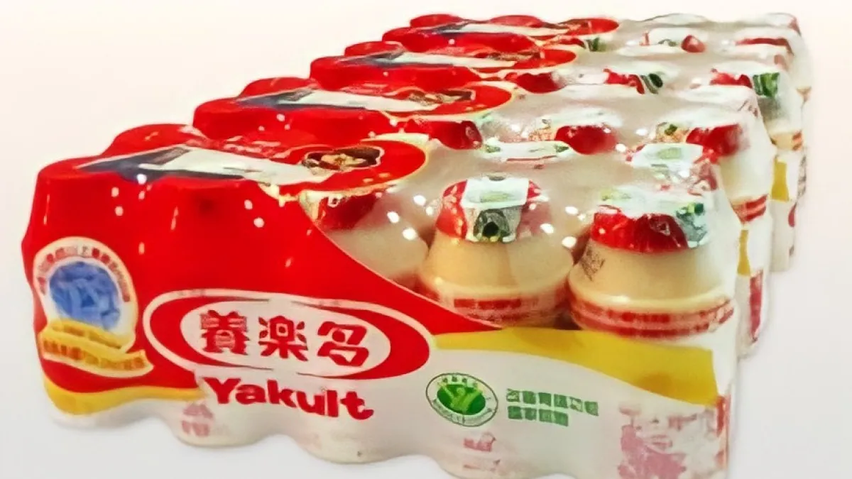 如何打開養樂多的瓶蓋,你真的知道嗎?(圖/取自養樂多官網)