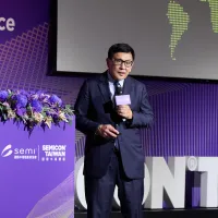 Terry Tsao, SEMI Global Chief Marketing Officer and President of SEMI Taiwan. (Provided by SEMI) Terry Tsao, SEMI Global Chief Marketing Officer and President of SEMI Taiwan. (Provided by SEMI)