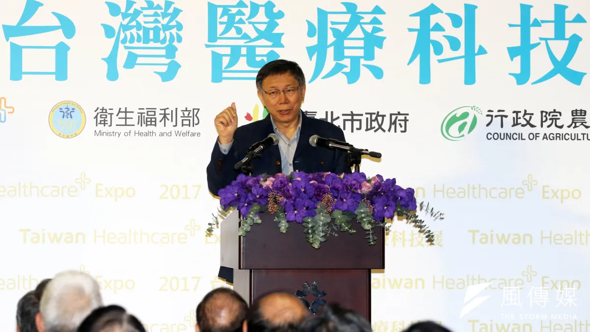 日前曾稱要公布協調議員名字一事,臺北市長柯文哲今也轉趨保守。(蘇仲泓攝)