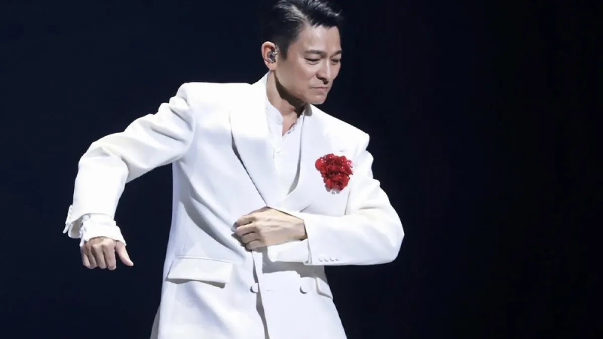 劉德華2024「今天⋯is the Day劉德華巡迴演唱會」到台北。