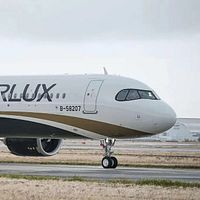 スターラックス航空は2026年に「双軸飛行」を始動し、ヨーロッパへの飛行に加え、高雄拠点を設ける予定。(スターラックス航空Instagramより) スターラックス航空は2026年に「双軸飛行」を始動し、ヨーロッパへの飛行に加え、高雄拠点を設ける予定。(スターラックス航空Instagramより)