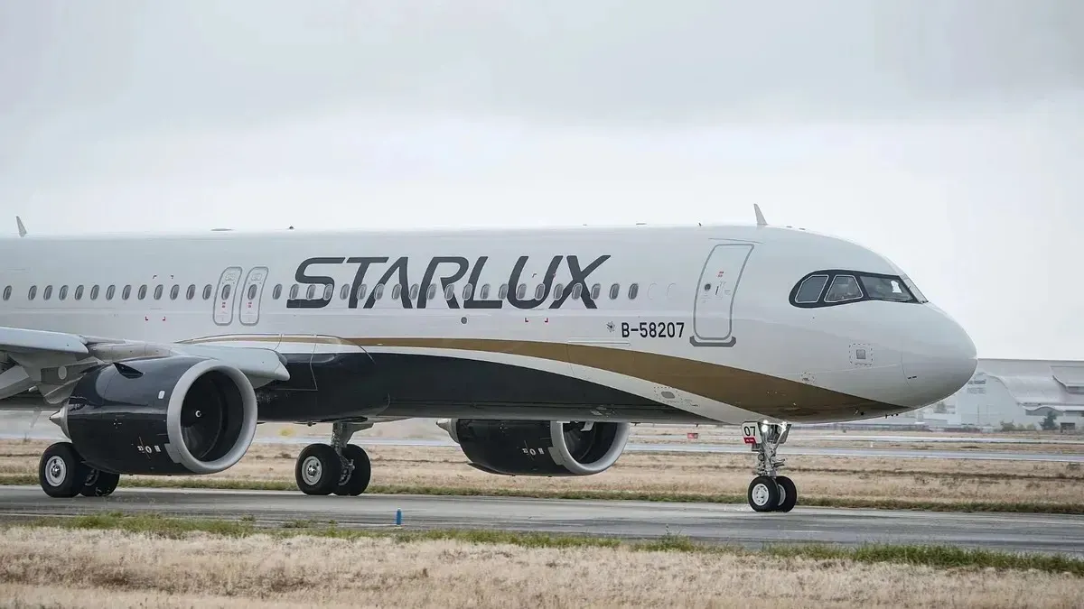 スターラックス航空は2026年に「双軸飛行」を始動し、ヨーロッパへの飛行に加え、高雄拠点を設ける予定。(スターラックス航空Instagramより) スターラックス航空は2026年に「双軸飛行」を始動し、ヨーロッパへの飛行に加え、高雄拠点を設ける予定。(スターラックス航空Instagramより)