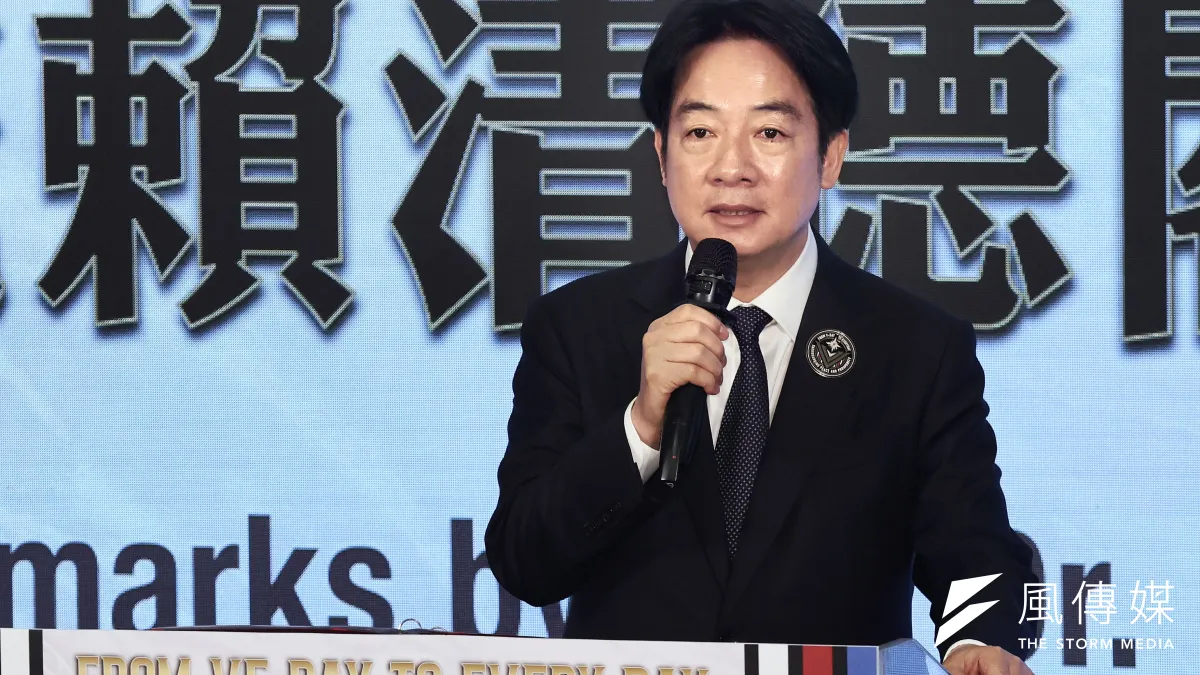 總統賴清德就職將滿周年。(資料照,柯承惠攝)