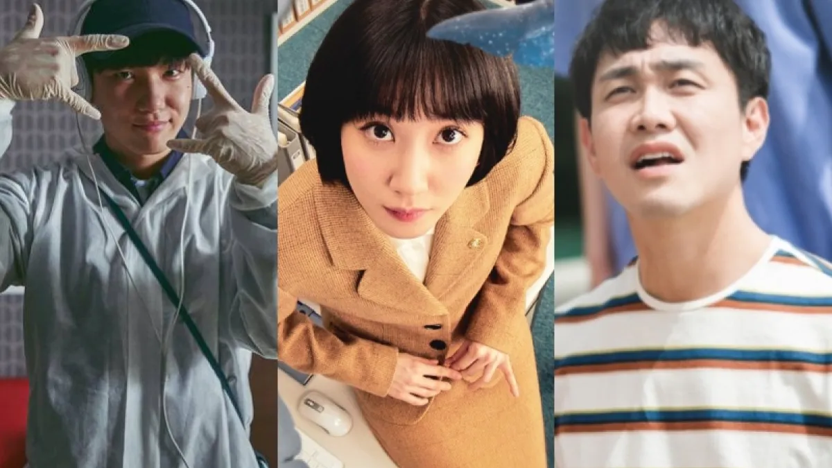 除了《非常律師禹英禑》朴恩斌外,這8位擁精湛「患病演技」的韓星也是催淚必看!(圖/取自Netflix、TVN)