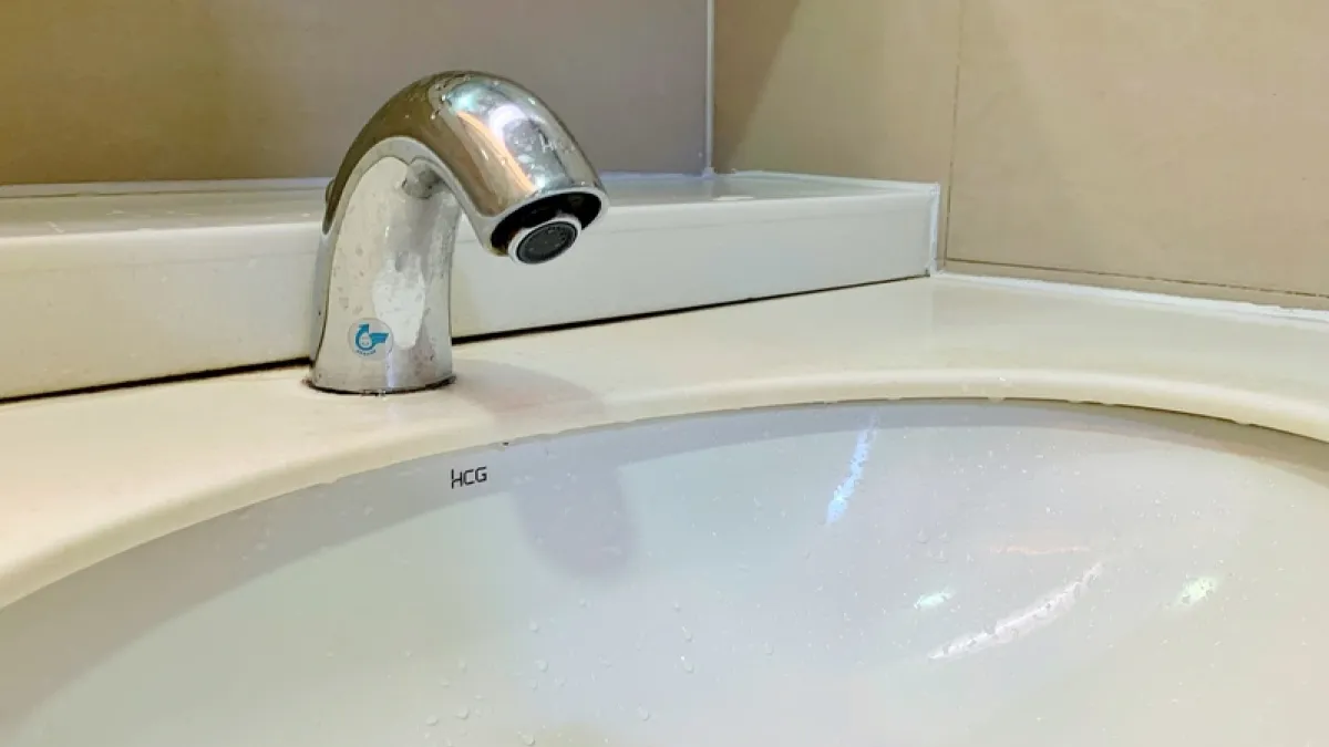趕緊儲水!9縣市9/3大停水「全家從早到晚沒水用」,停水區域、時間一鍵查詢。(圖/中央社記者吳睿騏桃園攝)