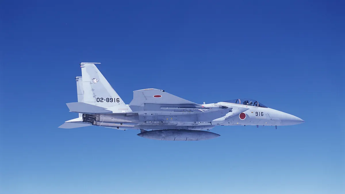 日本航空自衛隊の主力戦闘機F-15J/DJ。(写真/航空自衛隊公式サイトより) 日本航空自衛隊の主力戦闘機F-15J/DJ。(写真/航空自衛隊公式サイトより)