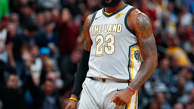 根據ESPN數據分析,騎士隊本季奪冠機會渺茫(美聯社)