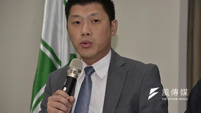 民進黨發言人王閔生說,國民黨去年就炒過此案,意圖把蔡英文與前中研院長翁啟惠做成連結進行政治抹黑,果然是「老狗玩不出新把戲」。(資料照,甘岱民攝)