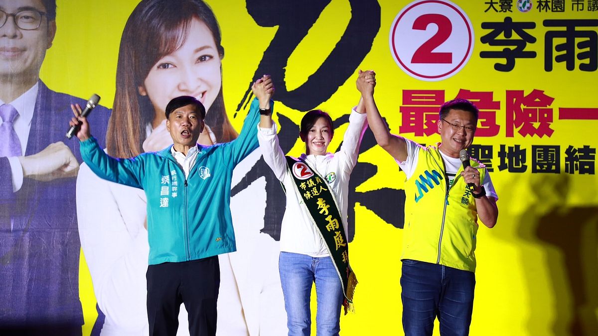 李雨庭翻轉第11選區的選舉文化,將是搶下本土關鍵第三席、讓該區過半進而讓議會過半的女將。(圖/湧言會提供) 李雨庭翻轉第11選區的選舉文化,將是搶下本土關鍵第三席、讓該區過半進而讓議會過半的女將。(圖/湧言會提供)