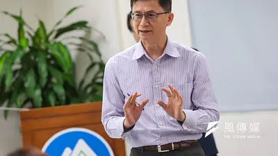 環保署副署長詹順貴表示,台塑六輕二期環評之所以一直沒通過,主要係因台塑在承諾的排放減量,抵換數據一直說不清楚,或者數據前後矛盾。(資料照,顏麟宇攝)