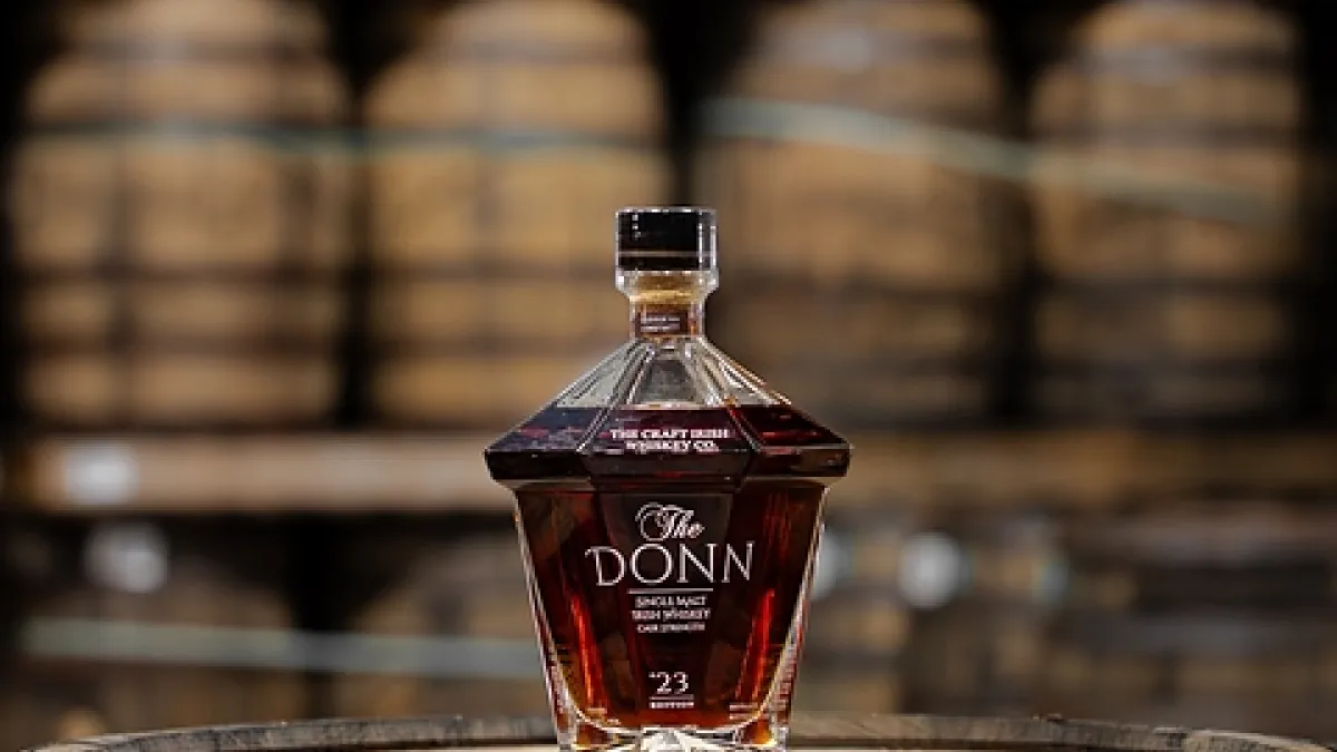 Craft Irish Whiskey's The Donn Scores 98 at IWSC 2026, Ranking Among the World's Highest-Rated Whiskies