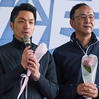 台北市長の蒋万安(左)は国民党主席の朱立倫(右)の「ヒトラー発言」は不適切と認識し、わざわざ台中に行き、朱の党首競争相手である盧秀燕と連携したことで注目を集めている。(資料写真、劉偉宏撮影) 台北市長の蒋万安(左)は国民党主席の朱立倫(右)の「ヒトラー発言」は不適切と認識し、わざわざ台中に行き、朱の党首競争相手である盧秀燕と連携したことで注目を集めている。(資料写真、劉偉宏撮影)