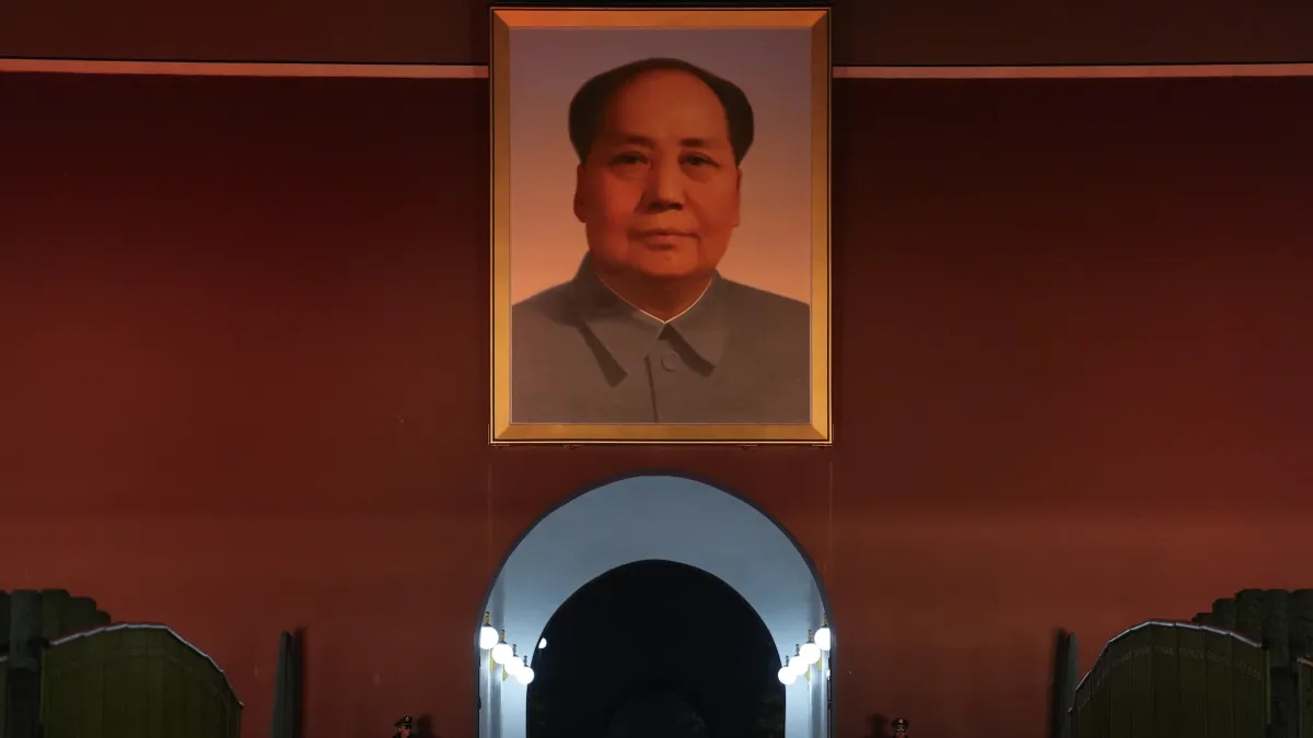 台大政治系名譽教授明居正揭露中共建國後的歷史,以五大運動穩固政權。(資料照,美聯社)