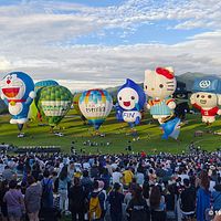2025年台湾国際熱気球フェスティバルの様子。(写真/台東県政府提供) 2025年台湾国際熱気球フェスティバルの様子。(写真/台東県政府提供)