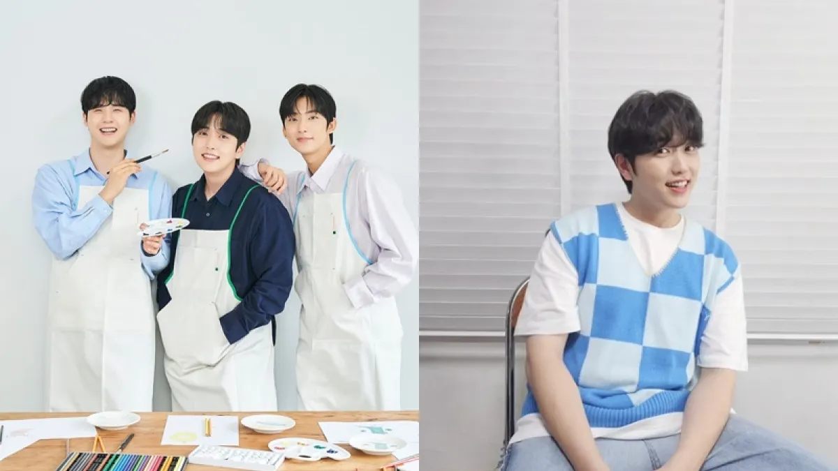 燦多是B1A4成員之一。(圖/翻攝自IG/samdol_sandeul、b1a4ganatanatda)