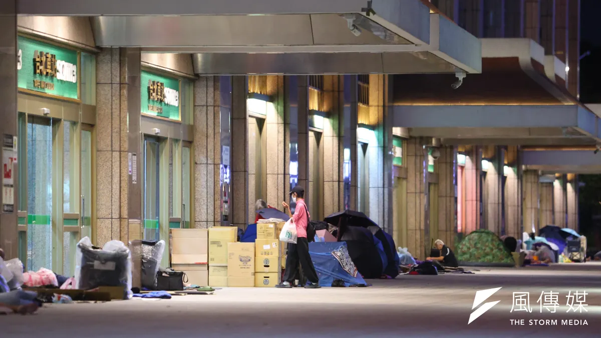 國慶連假前,台北車站大廳傳出性侵事件。(顏麟宇攝)
