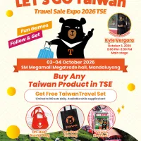 Taiwan Tourism Participates in the Philippines 2026 Travel Sale Expo (TSE) Taiwan Tourism Participates in the Philippines 2026 Travel Sale Expo (TSE)
