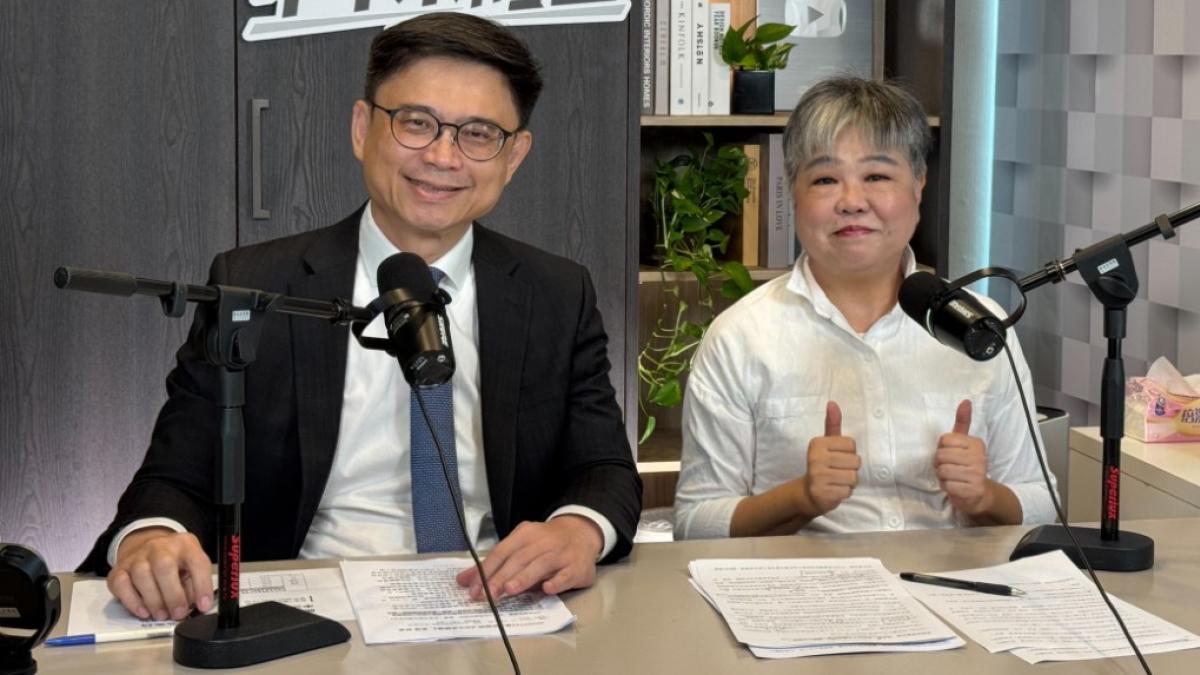 賴瑞隆談食安與城市治理!主張修法強化源頭管理 拚接棒高雄再創黃金十年