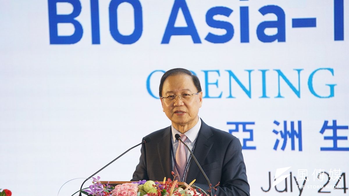 台灣爭取莫德納疫苗代工,李鍾熙:台灣在mRNA技術上還有一些距離,恐怕不容易。(資料照,盧逸峰攝) 台灣爭取莫德納疫苗代工,李鍾熙:台灣在mRNA技術上還有一些距離,恐怕不容易。(資料照,盧逸峰攝)