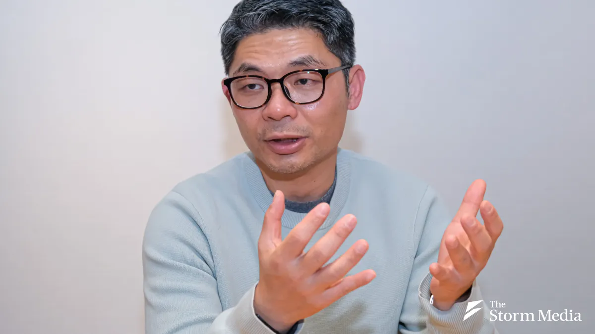 The KMT has proposed the NT$380 billion+N arms procurement special act, but former KMT legislator Hsu Yu-jen (許毓仁) openly broke ranks with his party at a U.S. Congressional hearing. (Photo by Liu Wei-hung)