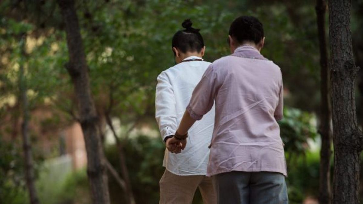 中國的同性戀者在社交媒體上遭遇管控,依據是《網絡安全法》。(BBC中文網) 中國的同性戀者在社交媒體上遭遇管控,依據是《網絡安全法》。(BBC中文網)