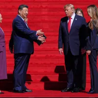 2026年9月25日,中國國家主席習近平到訪華府。(美聯社) 2026年9月25日,中國國家主席習近平到訪華府。(美聯社)