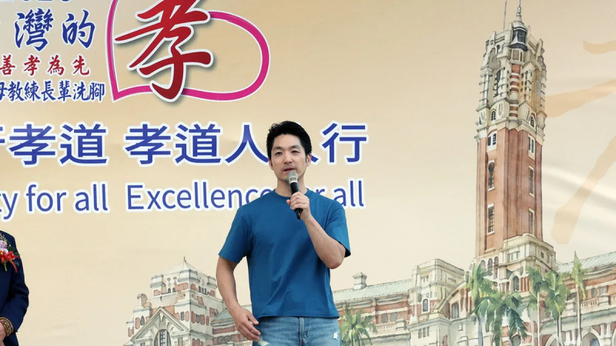 蔣萬安為拼台北市長連任,拋出多數台北市選民期待松山機場遷建的政見,松山機場是軍民合用,主管機關是民進黨政府的交通部與國防部,民進黨政府、民代及有關人士也立即提出質疑或反對。(資料照,中央社)