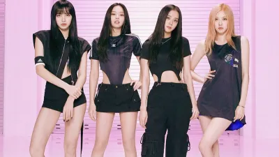 BLACKPINK連續2天在高雄開唱引起台灣亂象。(圖/翻攝自FB/BLACKPINK)